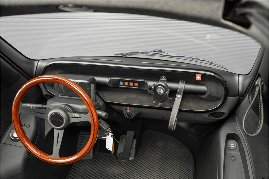 MICRO Microlino Dolce 15 kWh Schuifdak 230KM Actieradius Micro Box