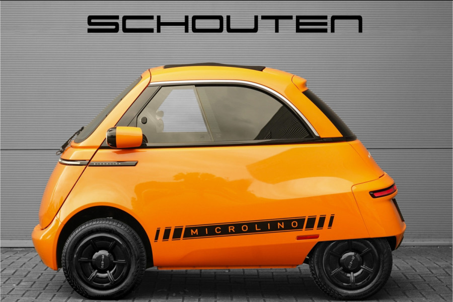 MICRO Microlino Dolce 15 kWh Schuifdak 230KM Actieradius Micro Box