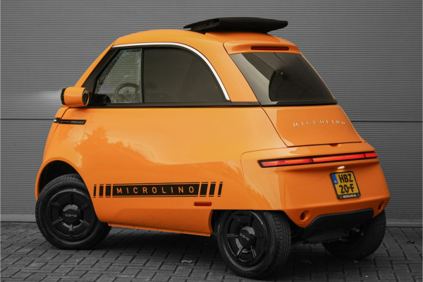 MICRO Microlino Dolce 15 kWh Schuifdak 230KM Actieradius Micro Box