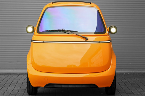 MICRO Microlino Dolce 15 kWh Schuifdak 230KM Actieradius Micro Box