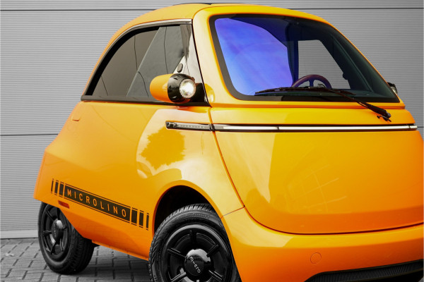 MICRO Microlino Dolce 15 kWh Schuifdak 230KM Actieradius Micro Box
