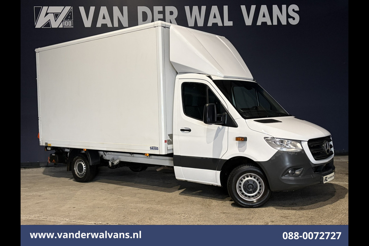 Mercedes-Benz Sprinter 317 CDI 170pk Bakwagen 228cm Hoog Laadklep Euro6 Airco | Camera | Navigatie | Apple Carplay Cruisecontrol, Android Auto, Bijrijdersbank