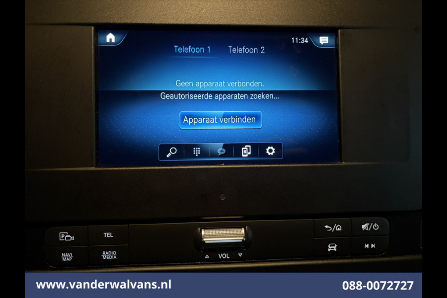 Mercedes-Benz Sprinter 317 CDI 170pk Bakwagen 228cm Hoog Laadklep Euro6 Airco | Camera | Navigatie | Apple Carplay Cruisecontrol, Android Auto, Bijrijdersbank