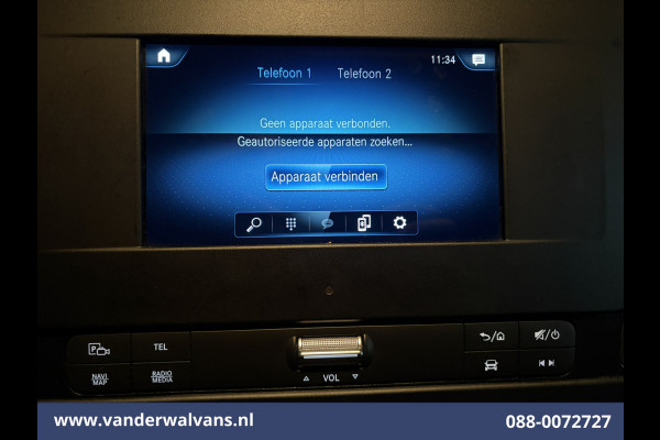 Mercedes-Benz Sprinter 317 CDI 170pk Bakwagen 228cm Hoog Laadklep Euro6 Airco | Camera | Navigatie | Apple Carplay Cruisecontrol, Android Auto, Bijrijdersbank