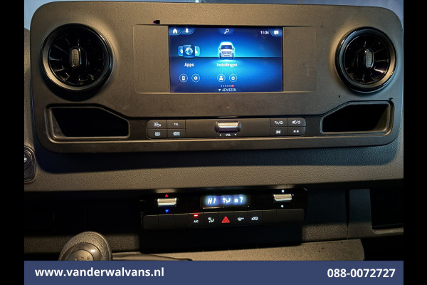 Mercedes-Benz Sprinter 317 CDI 170pk Bakwagen 228cm Hoog Laadklep Euro6 Airco | Camera | Navigatie | Apple Carplay Cruisecontrol, Android Auto, Bijrijdersbank