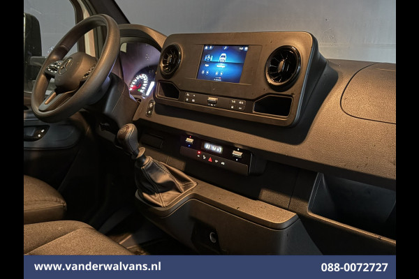 Mercedes-Benz Sprinter 317 CDI 170pk Bakwagen 228cm Hoog Laadklep Euro6 Airco | Camera | Navigatie | Apple Carplay Cruisecontrol, Android Auto, Bijrijdersbank