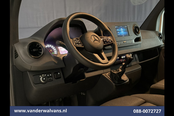Mercedes-Benz Sprinter 317 CDI 170pk Bakwagen 228cm Hoog Laadklep Euro6 Airco | Camera | Navigatie | Apple Carplay Cruisecontrol, Android Auto, Bijrijdersbank