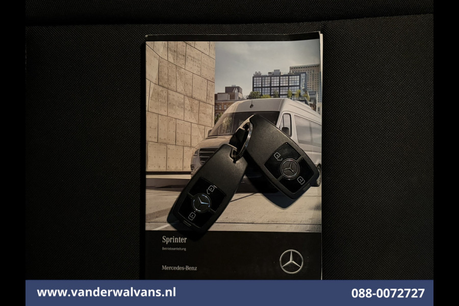 Mercedes-Benz Sprinter 317 CDI 170pk Bakwagen 228cm Hoog Laadklep Euro6 Airco | Camera | Navigatie | Apple Carplay Cruisecontrol, Android Auto, Bijrijdersbank