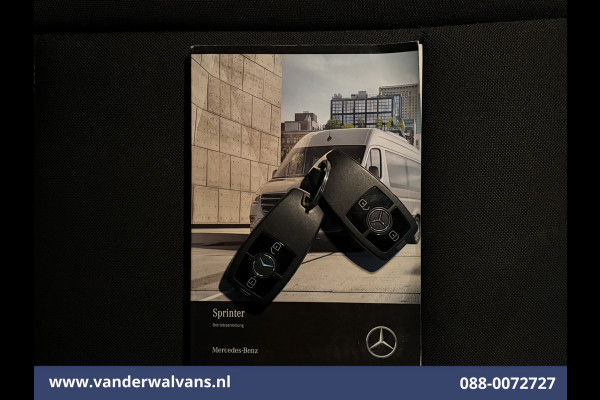 Mercedes-Benz Sprinter 317 CDI 170pk Bakwagen 228cm Hoog Laadklep Euro6 Airco | Camera | Navigatie | Apple Carplay Cruisecontrol, Android Auto, Bijrijdersbank