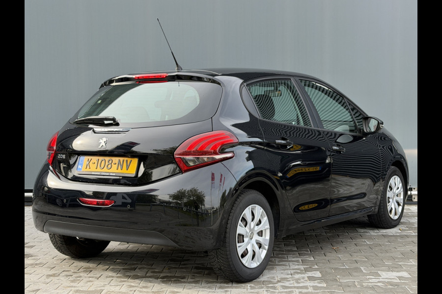 Peugeot 208 BWJ 2018 | 1.2PT 83PK Active | AIRCO | CAMERA A | CRUISE | STOELVERW | PDC | MISTLAMPEN VOOR |