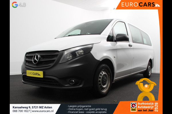 Mercedes-Benz Vito Tourer 114 CDI Automaat Pro L3 8 persoons PERSONENBUS excl. BTW/ incl. BPM Navigatie Airco Cruise Control