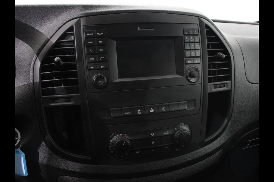 Mercedes-Benz Vito Tourer 114 CDI Automaat Pro L3 8 persoons PERSONENBUS excl. BTW/ incl. BPM Navigatie Airco Cruise Control