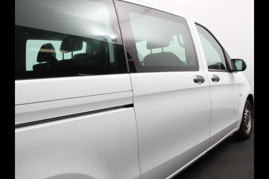 Mercedes-Benz Vito Tourer 114 CDI Automaat Pro L3 8 persoons PERSONENBUS excl. BTW/ incl. BPM Navigatie Airco Cruise Control