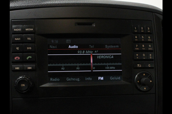 Mercedes-Benz Vito Tourer 114 CDI Automaat Pro L3 8 persoons PERSONENBUS excl. BTW/ incl. BPM Navigatie Airco Cruise Control