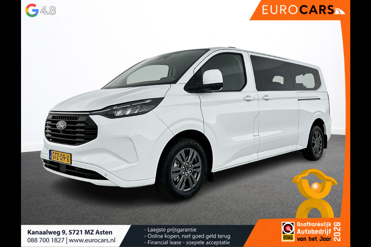 Ford Transit Custom 340 2.5 PHEV L2H1 Limited Automaat Incl. BTW/BPM! Airco ECC 2 x Schuifdeur Asisstance Pack Premium Full Options!