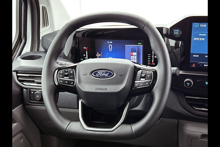 Ford Transit Custom 340 2.5 PHEV L2H1 Limited Automaat Incl. BTW/BPM! Airco ECC 2 x Schuifdeur Asisstance Pack Premium Full Options!