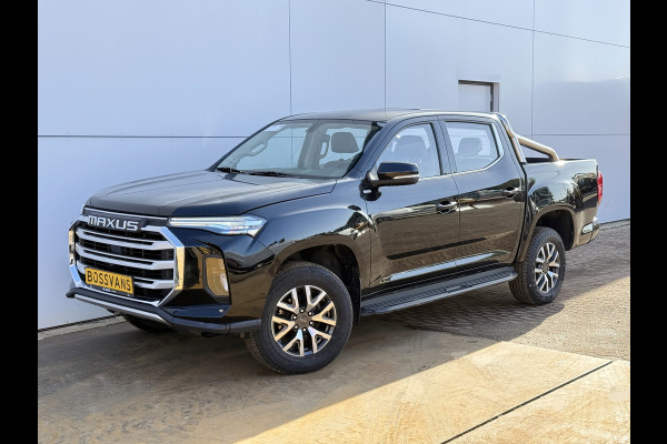 Maxus T90 89kWh 177PK Elektrisch Pickup 471km WLTP 93.4% (SOH) Snelladen LED Climate control Carplay Camera Elektrisch verstelbare lederen