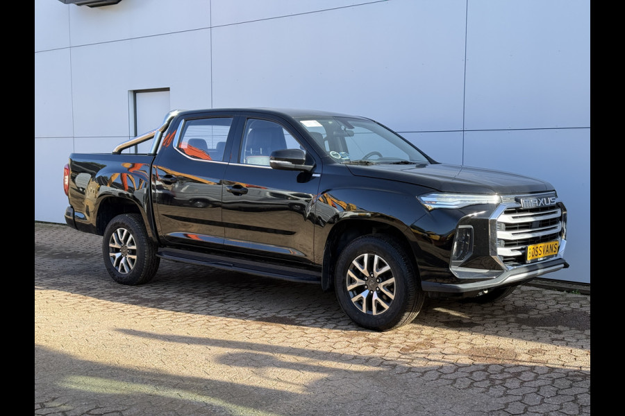 Maxus T90 89kWh 177PK Elektrisch Pickup 471km WLTP 93.4% (SOH) Snelladen LED Climate control Carplay Camera Elektrisch verstelbare lederen