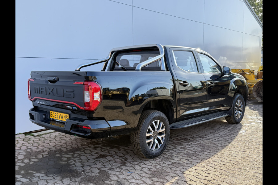Maxus T90 89kWh 177PK Elektrisch Pickup 471km WLTP 93.4% (SOH) Snelladen LED Climate control Carplay Camera Elektrisch verstelbare lederen