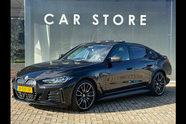 BMW i4 M50 High Executive M-SPORT 84 kWh 96% VOL UITGEVOERD
