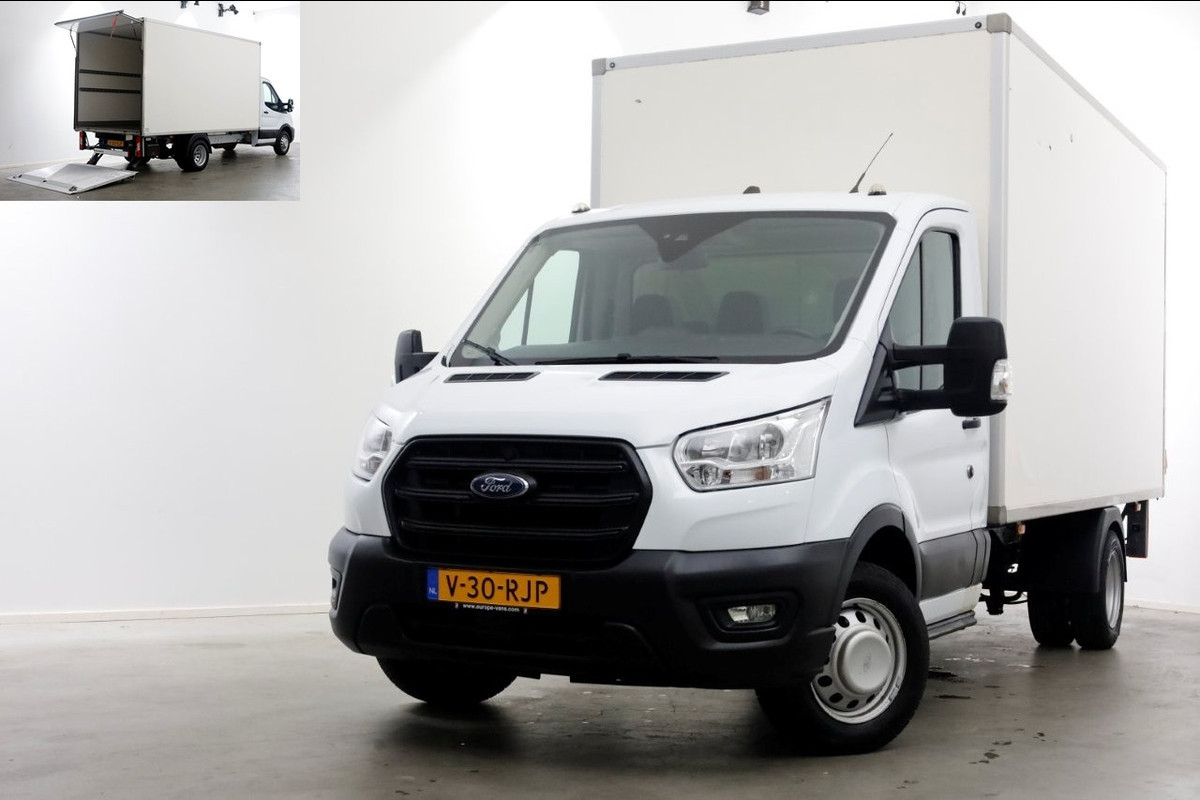 Ford Transit 350 2.0 TDCI 130pk N1 Trend Bakwagen met laadklep Dubbel Lucht 06-2022