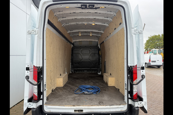 Ford E-Transit 68kWh 184PK L4H3 317km WLTP 94.9% (SOH) BEV Snelladen Carplay Climate control Camera Parkeersensoren v+a Stoelverwarming