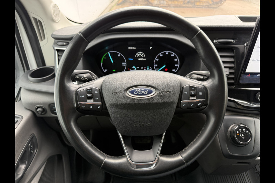 Ford E-Transit 68kWh 184PK L4H3 317km WLTP 94.9% (SOH) BEV Snelladen Carplay Climate control Camera Parkeersensoren v+a Stoelverwarming