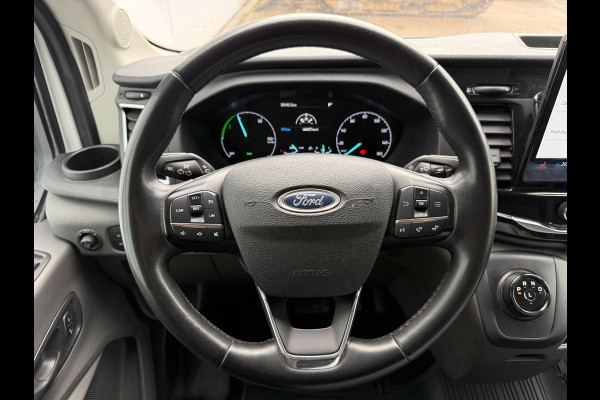 Ford E-Transit 68kWh 184PK L4H3 317km WLTP 94.9% (SOH) BEV Snelladen Carplay Climate control Camera Parkeersensoren v+a Stoelverwarming