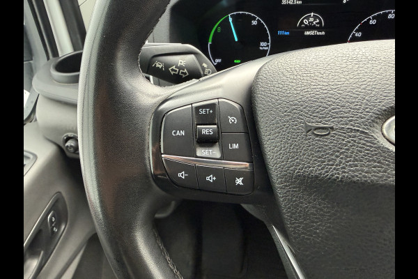 Ford E-Transit 68kWh 184PK L4H3 317km WLTP 94.9% (SOH) BEV Snelladen Carplay Climate control Camera Parkeersensoren v+a Stoelverwarming