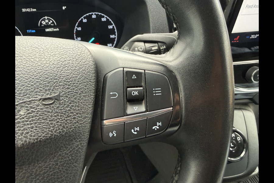 Ford E-Transit 68kWh 184PK L4H3 317km WLTP 94.9% (SOH) BEV Snelladen Carplay Climate control Camera Parkeersensoren v+a Stoelverwarming