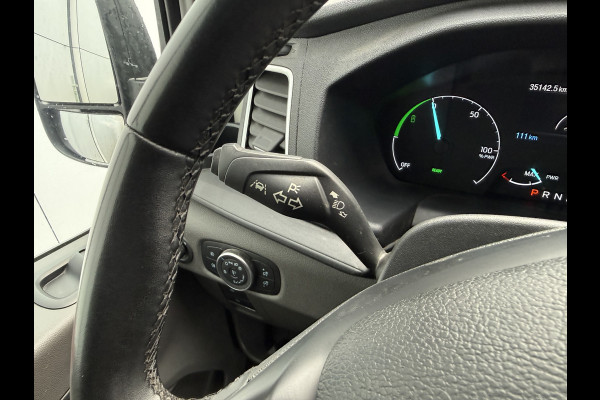 Ford E-Transit 68kWh 184PK L4H3 317km WLTP 94.9% (SOH) BEV Snelladen Carplay Climate control Camera Parkeersensoren v+a Stoelverwarming
