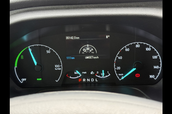 Ford E-Transit 68kWh 184PK L4H3 317km WLTP 94.9% (SOH) BEV Snelladen Carplay Climate control Camera Parkeersensoren v+a Stoelverwarming