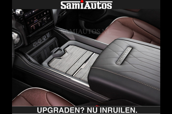 Dodge Ram LIMITED 5.7 V8 HEMI | € 79.950 excl excl | MAXIMAAL UITGERUST | NIEUWE KLEUR Forged Blue Metallic met Ebony Red interior seats | DUBBELE CABINE | 5 PERSOONS | DC | Allernieuwste Limited in nieuwe kleur Forged Blue  – volledig uitgerust met alle opties.