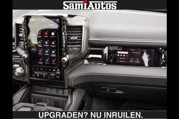 Dodge Ram LIMITED 5.7 V8 HEMI | € 79.950 excl excl | MAXIMAAL UITGERUST | NIEUWE KLEUR Forged Blue Metallic met Ebony Red interior seats | DUBBELE CABINE | 5 PERSOONS | DC | Allernieuwste Limited in nieuwe kleur Forged Blue  – volledig uitgerust met alle opties.