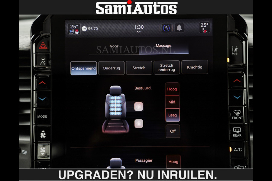 Dodge Ram LIMITED 5.7 V8 HEMI | € 79.950 excl excl | MAXIMAAL UITGERUST | NIEUWE KLEUR Forged Blue Metallic met Ebony Red interior seats | DUBBELE CABINE | 5 PERSOONS | DC | Allernieuwste Limited in nieuwe kleur Forged Blue  – volledig uitgerust met alle opties.