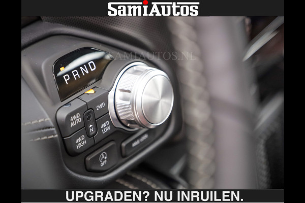 Dodge Ram LIMITED 5.7 V8 HEMI | € 79.950 excl excl | MAXIMAAL UITGERUST | NIEUWE KLEUR Forged Blue Metallic met Ebony Red interior seats | DUBBELE CABINE | 5 PERSOONS | DC | Allernieuwste Limited in nieuwe kleur Forged Blue  – volledig uitgerust met alle opties.