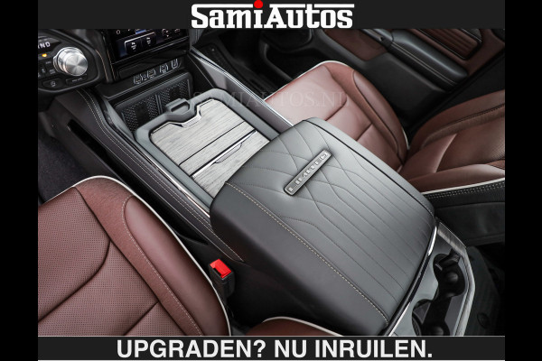 Dodge Ram LIMITED 5.7 V8 HEMI | € 79.950 excl excl | MAXIMAAL UITGERUST | NIEUWE KLEUR Forged Blue Metallic met Ebony Red interior seats | DUBBELE CABINE | 5 PERSOONS | DC | Allernieuwste Limited in nieuwe kleur Forged Blue  – volledig uitgerust met alle opties.