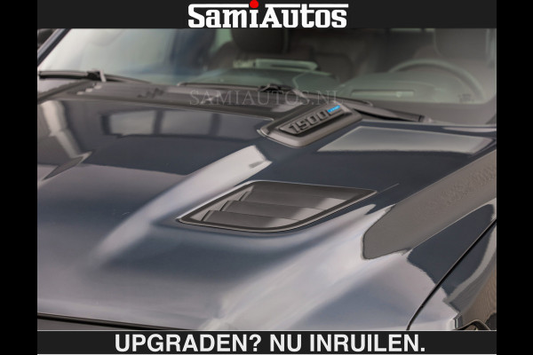 Dodge Ram LIMITED 5.7 V8 HEMI | € 79.950 excl excl | MAXIMAAL UITGERUST | NIEUWE KLEUR Forged Blue Metallic met Ebony Red interior seats | DUBBELE CABINE | 5 PERSOONS | DC | Allernieuwste Limited in nieuwe kleur Forged Blue  – volledig uitgerust met alle opties.