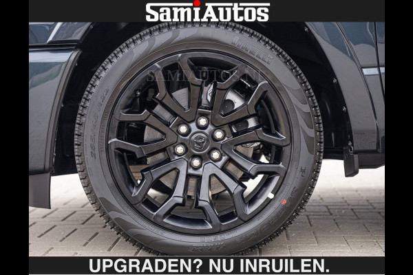 Dodge Ram LIMITED 5.7 V8 HEMI | € 79.950 excl excl | MAXIMAAL UITGERUST | NIEUWE KLEUR Forged Blue Metallic met Ebony Red interior seats | DUBBELE CABINE | 5 PERSOONS | DC | Allernieuwste Limited in nieuwe kleur Forged Blue  – volledig uitgerust met alle opties.