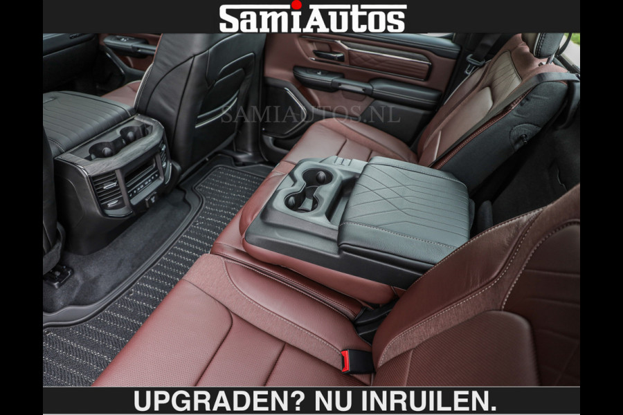 Dodge Ram LIMITED 5.7 V8 HEMI | € 79.950 excl excl | MAXIMAAL UITGERUST | NIEUWE KLEUR Forged Blue Metallic met Ebony Red interior seats | DUBBELE CABINE | 5 PERSOONS | DC | Allernieuwste Limited in nieuwe kleur Forged Blue  – volledig uitgerust met alle opties.