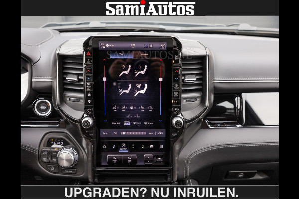 Dodge Ram LIMITED 5.7 V8 HEMI | € 79.950 excl excl | MAXIMAAL UITGERUST | NIEUWE KLEUR Forged Blue Metallic met Ebony Red interior seats | DUBBELE CABINE | 5 PERSOONS | DC | Allernieuwste Limited in nieuwe kleur Forged Blue  – volledig uitgerust met alle opties.