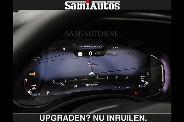 Dodge Ram LIMITED 5.7 V8 HEMI | € 79.950 excl excl | MAXIMAAL UITGERUST | NIEUWE KLEUR Forged Blue Metallic met Ebony Red interior seats | DUBBELE CABINE | 5 PERSOONS | DC | Allernieuwste Limited in nieuwe kleur Forged Blue  – volledig uitgerust met alle opties.
