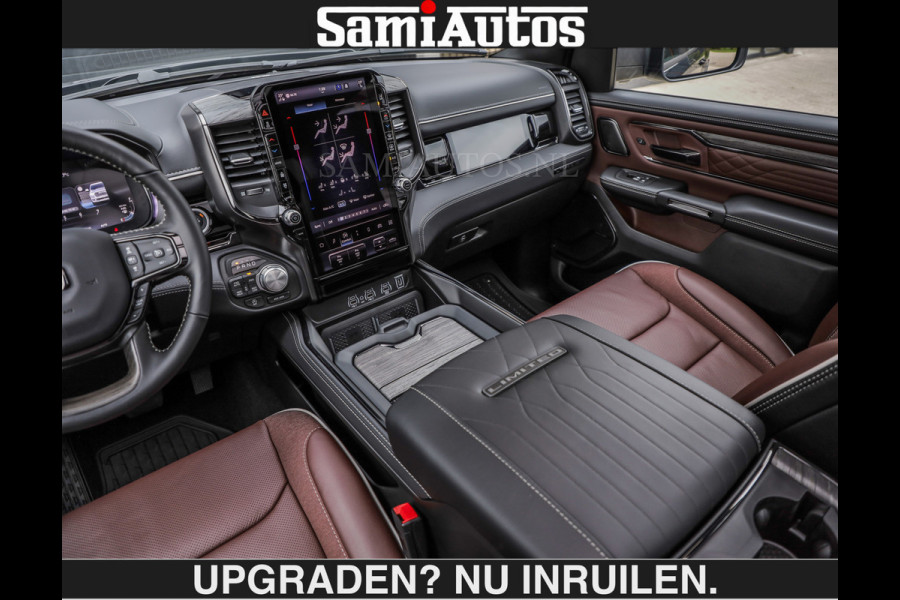 Dodge Ram LIMITED 5.7 V8 HEMI | € 79.950 excl excl | MAXIMAAL UITGERUST | NIEUWE KLEUR Forged Blue Metallic met Ebony Red interior seats | DUBBELE CABINE | 5 PERSOONS | DC | Allernieuwste Limited in nieuwe kleur Forged Blue  – volledig uitgerust met alle opties.
