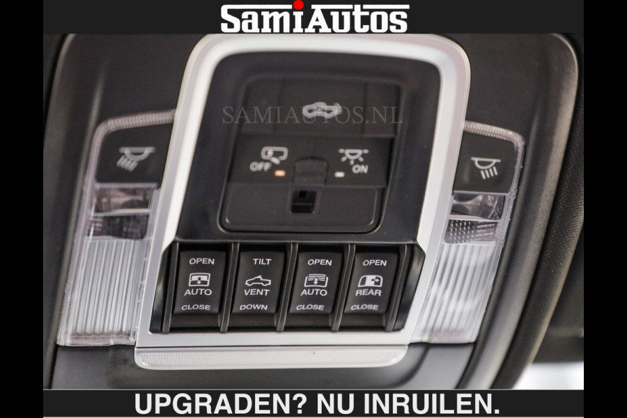 Dodge Ram LIMITED 5.7 V8 HEMI | € 79.950 excl excl | MAXIMAAL UITGERUST | NIEUWE KLEUR Forged Blue Metallic met Ebony Red interior seats | DUBBELE CABINE | 5 PERSOONS | DC | Allernieuwste Limited in nieuwe kleur Forged Blue  – volledig uitgerust met alle opties.