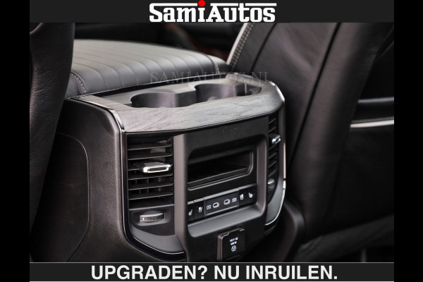 Dodge Ram LIMITED 5.7 V8 HEMI | € 79.950 excl excl | MAXIMAAL UITGERUST | NIEUWE KLEUR Forged Blue Metallic met Ebony Red interior seats | DUBBELE CABINE | 5 PERSOONS | DC | Allernieuwste Limited in nieuwe kleur Forged Blue  – volledig uitgerust met alle opties.