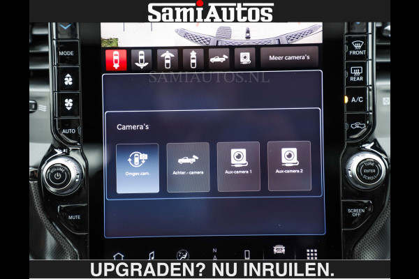 Dodge Ram LIMITED 5.7 V8 HEMI | € 79.950 excl excl | MAXIMAAL UITGERUST | NIEUWE KLEUR Forged Blue Metallic met Ebony Red interior seats | DUBBELE CABINE | 5 PERSOONS | DC | Allernieuwste Limited in nieuwe kleur Forged Blue  – volledig uitgerust met alle opties.