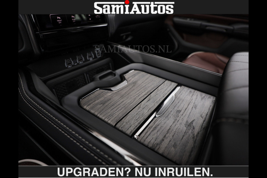 Dodge Ram LIMITED 5.7 V8 HEMI | € 79.950 excl excl | MAXIMAAL UITGERUST | NIEUWE KLEUR Forged Blue Metallic met Ebony Red interior seats | DUBBELE CABINE | 5 PERSOONS | DC | Allernieuwste Limited in nieuwe kleur Forged Blue  – volledig uitgerust met alle opties.