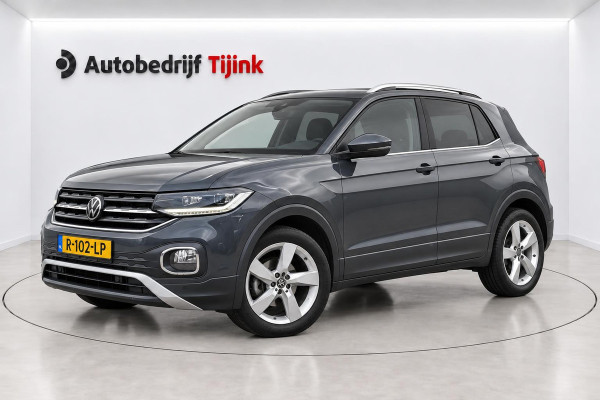 Volkswagen T-Cross 1.0 TSI Style | Automaat | LED | Trekhaak | Virtual | PDC | Climatronic | App-connect |