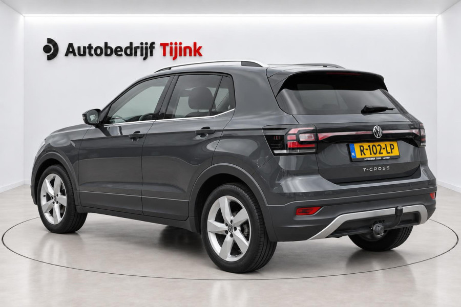 Volkswagen T-Cross 1.0 TSI Style | Automaat | LED | Trekhaak | Virtual | PDC | Climatronic | App-connect |