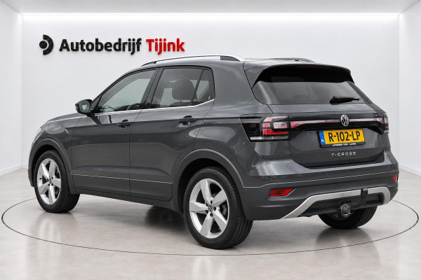 Volkswagen T-Cross 1.0 TSI Style | Automaat | LED | Trekhaak | Virtual | PDC | Climatronic | App-connect |